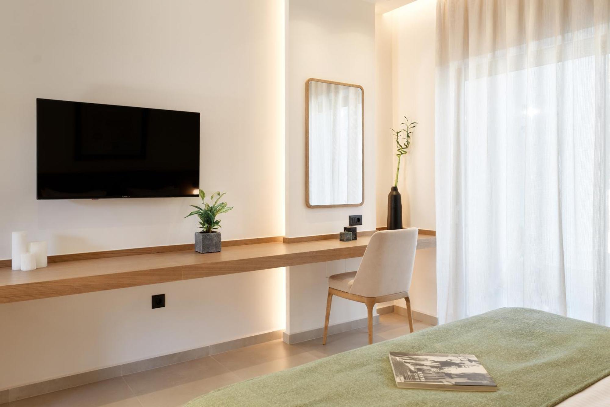 Inea Sole Boutique Hotel Kato Daratso Exterior photo