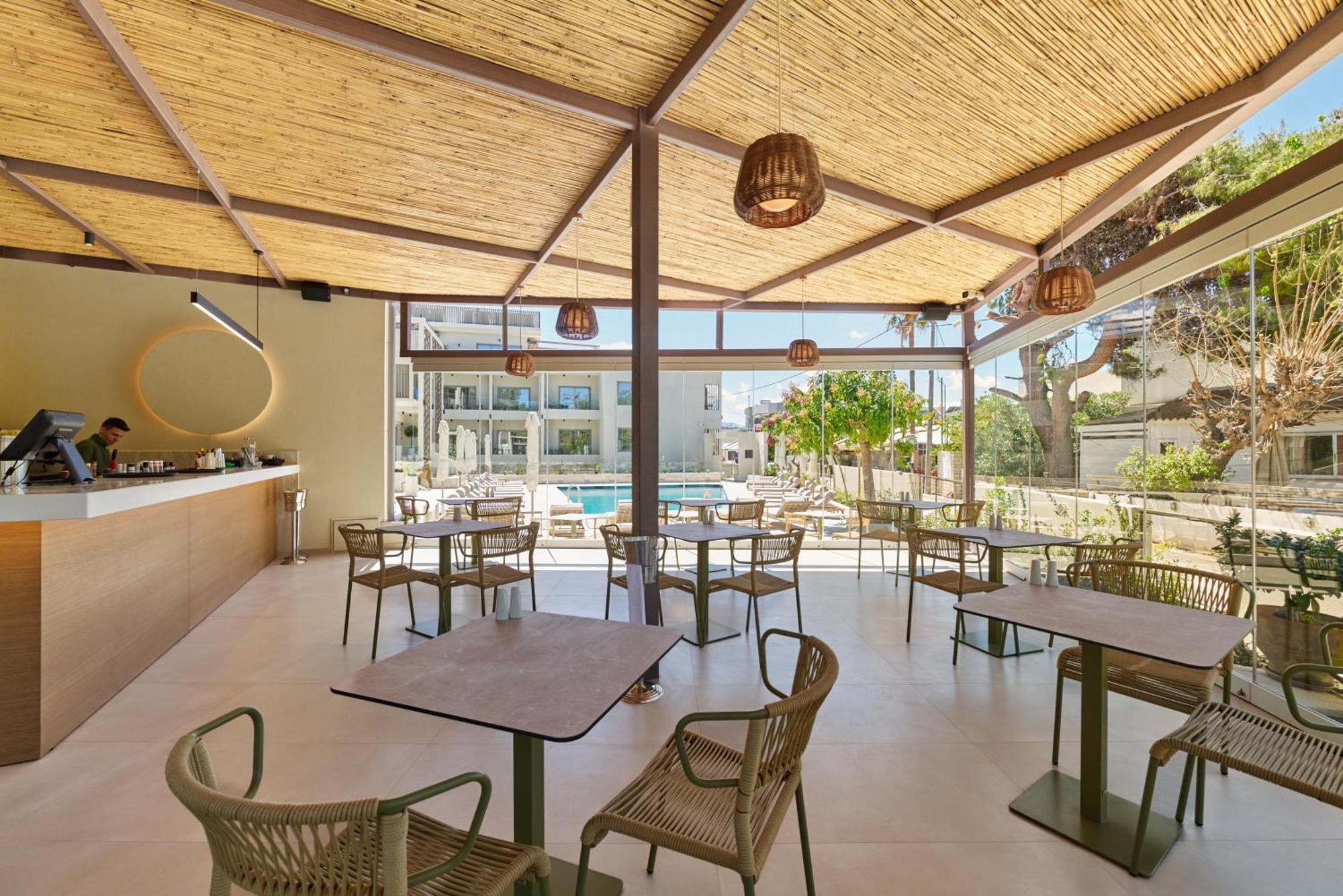 Inea Sole Boutique Hotel Kato Daratso Exterior photo