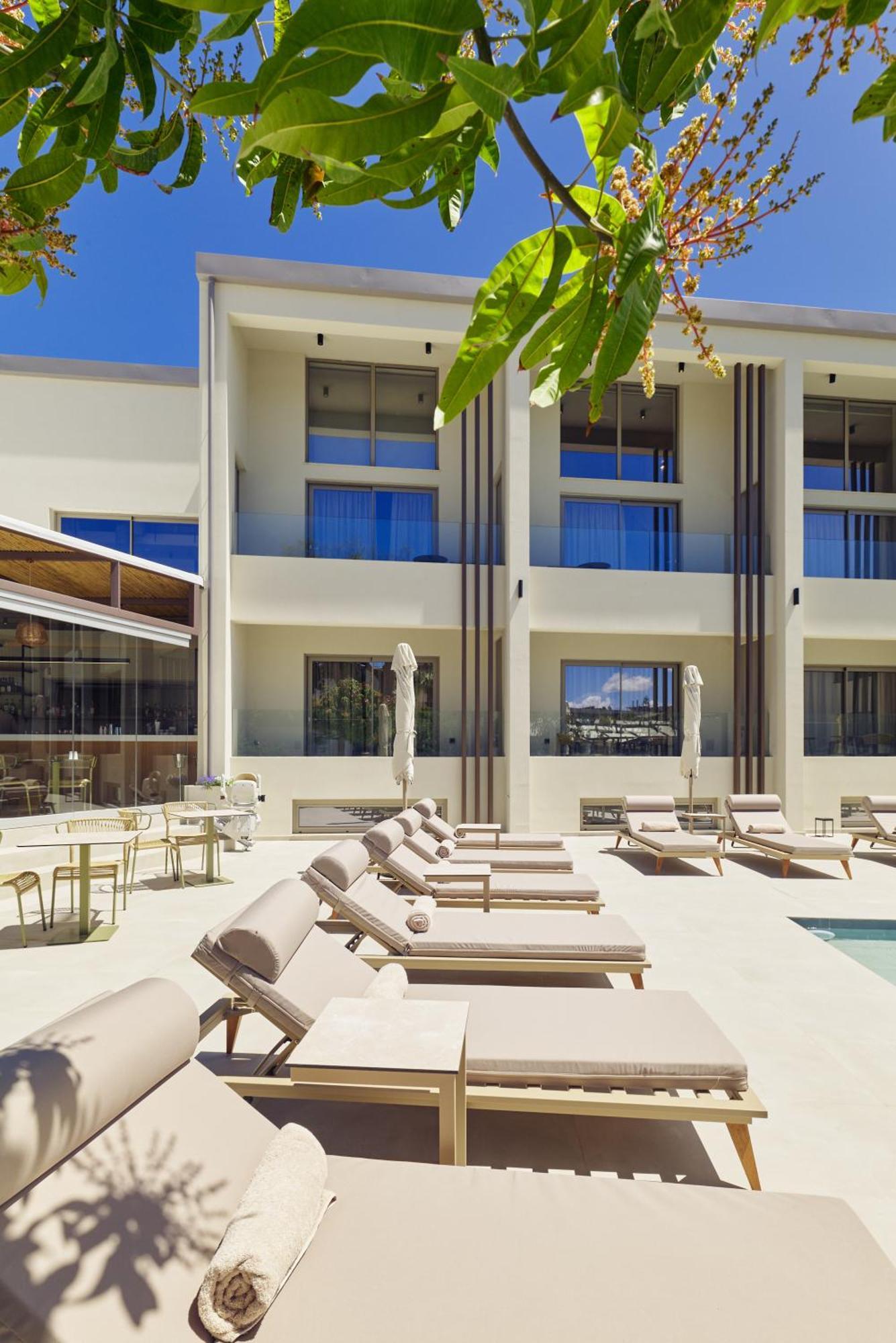 Inea Sole Boutique Hotel Kato Daratso Exterior photo