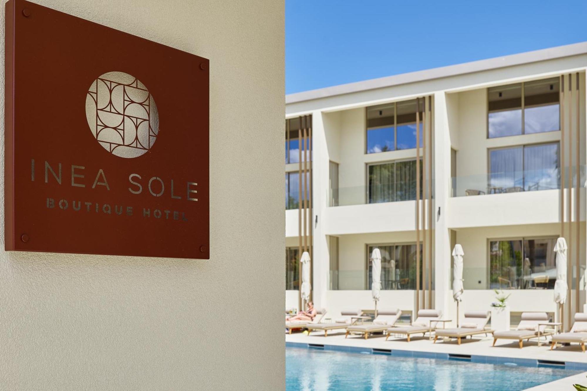 Inea Sole Boutique Hotel Kato Daratso Exterior photo