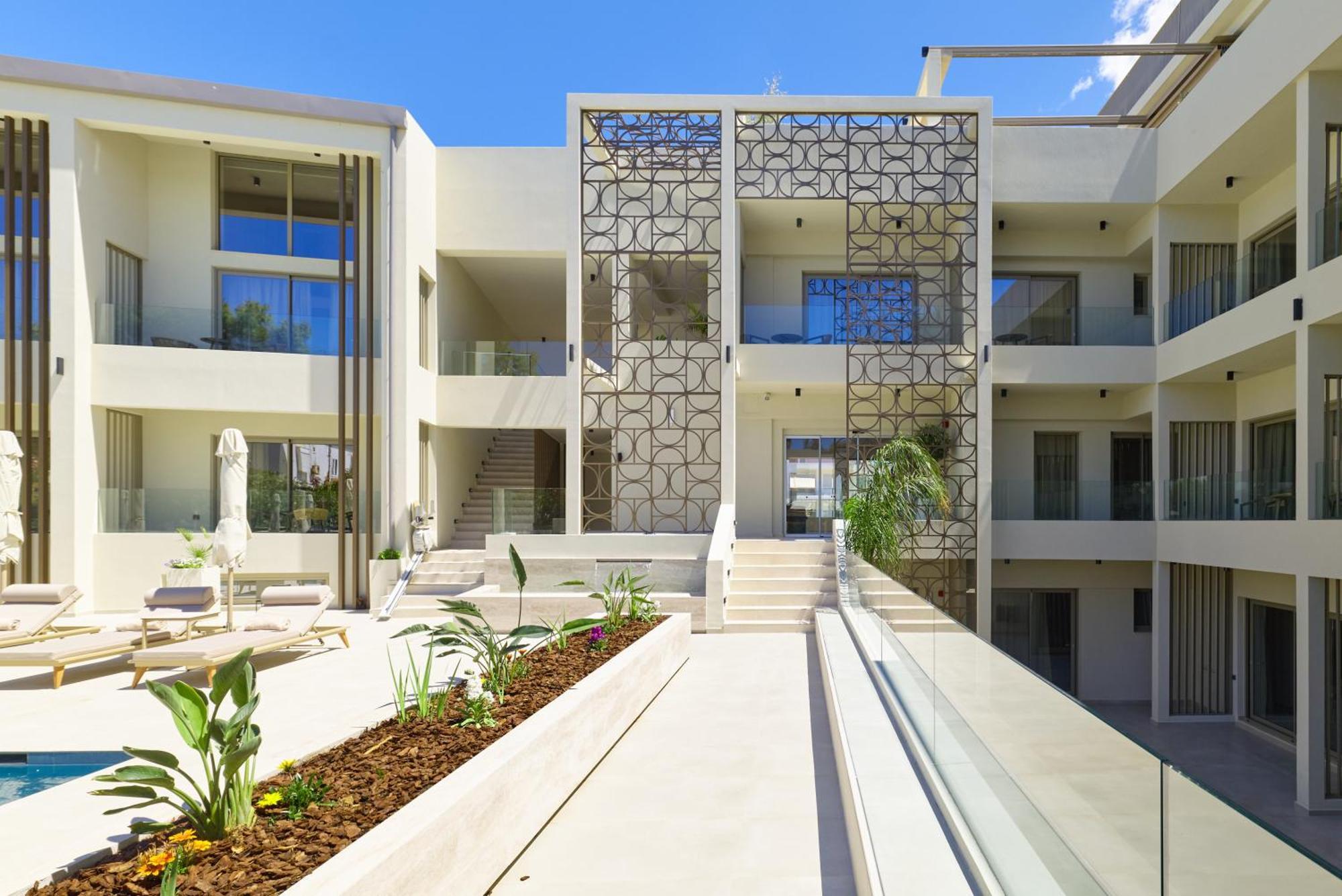 Inea Sole Boutique Hotel Kato Daratso Exterior photo