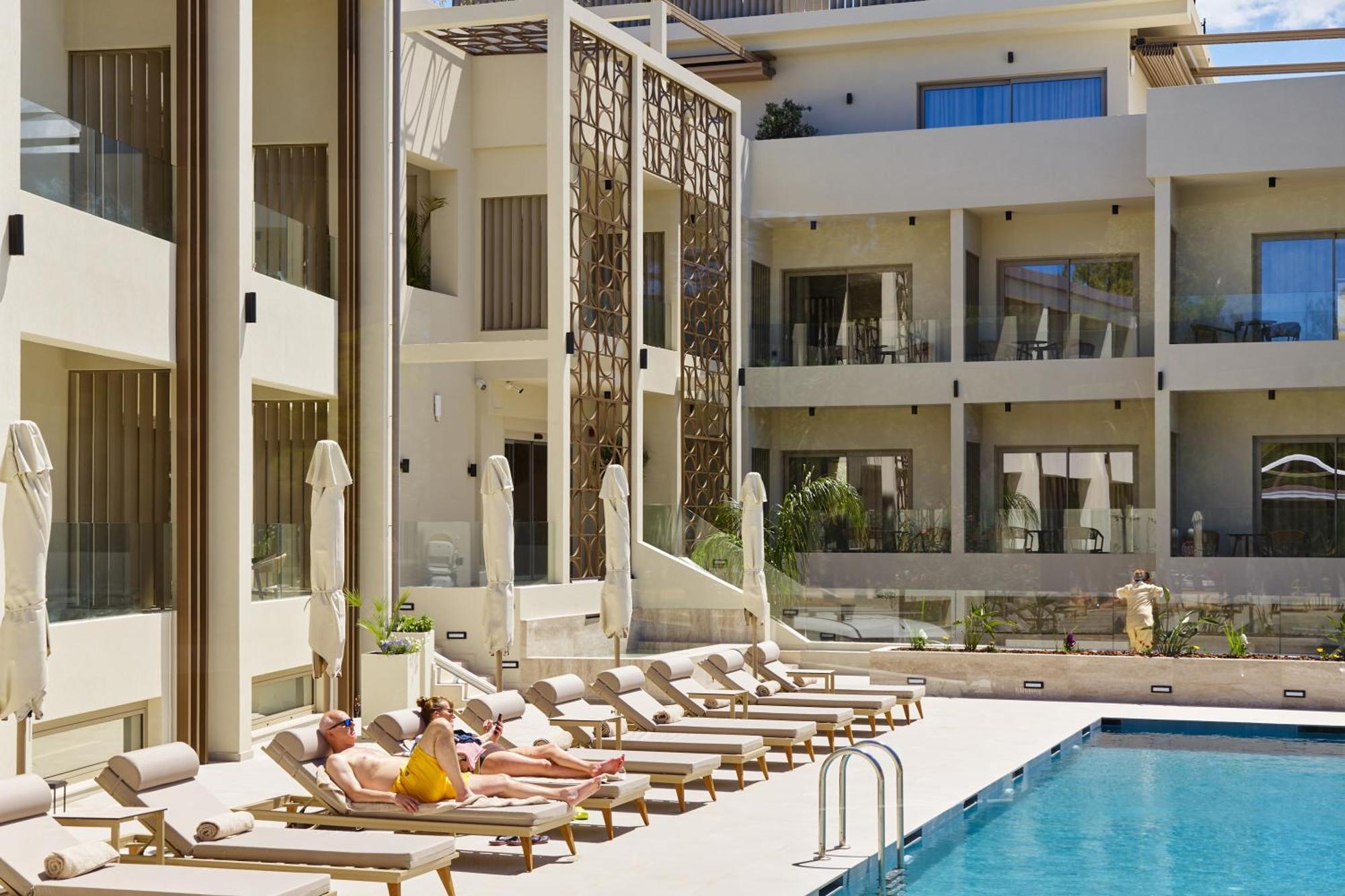 Inea Sole Boutique Hotel Kato Daratso Exterior photo