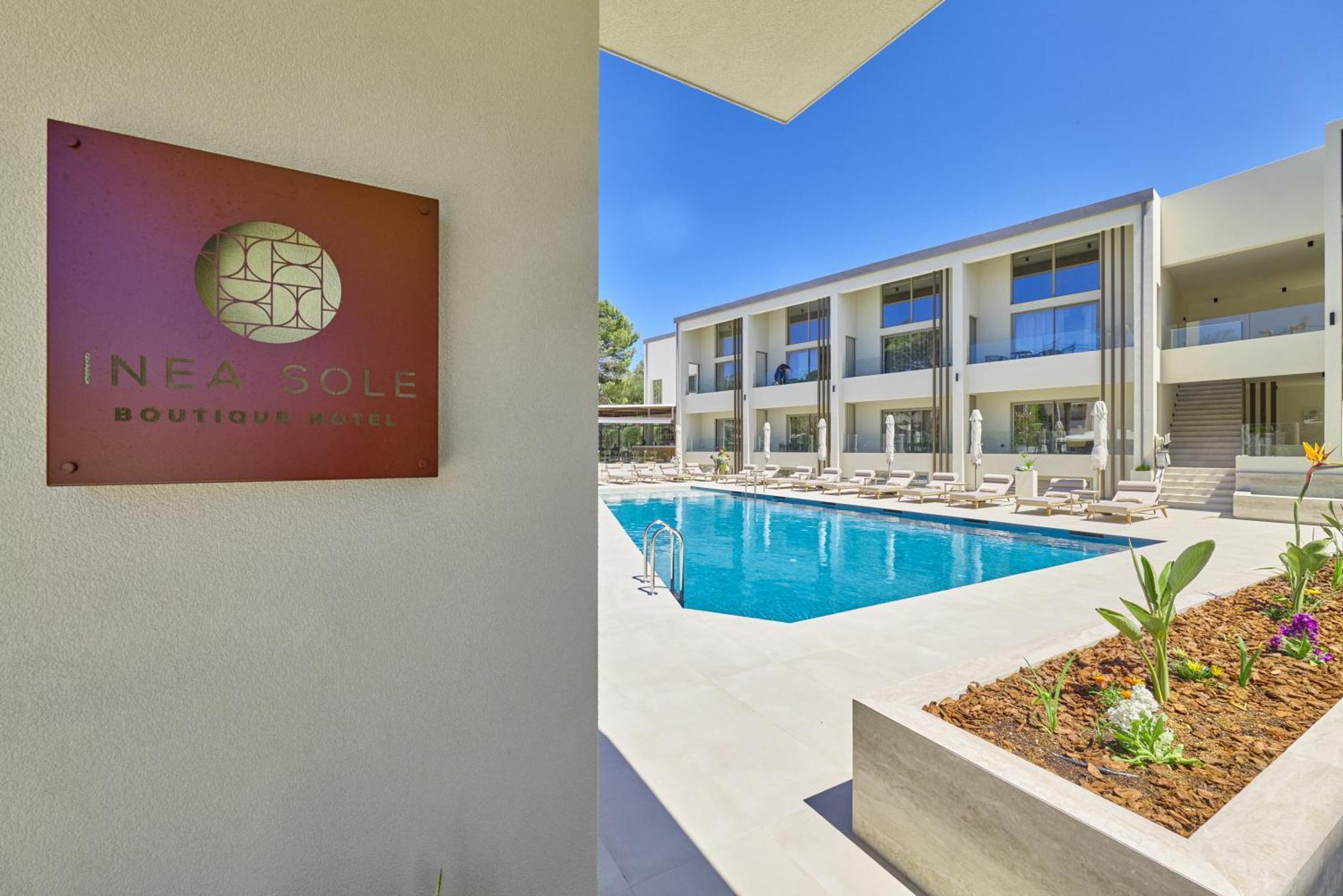 Inea Sole Boutique Hotel Kato Daratso Exterior photo