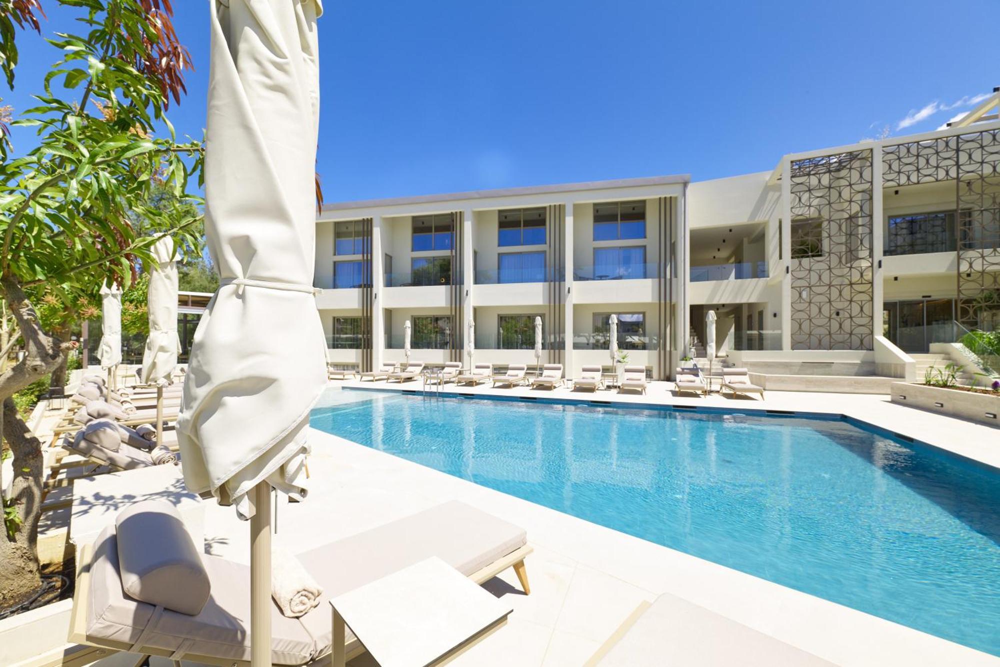 Inea Sole Boutique Hotel Kato Daratso Exterior photo