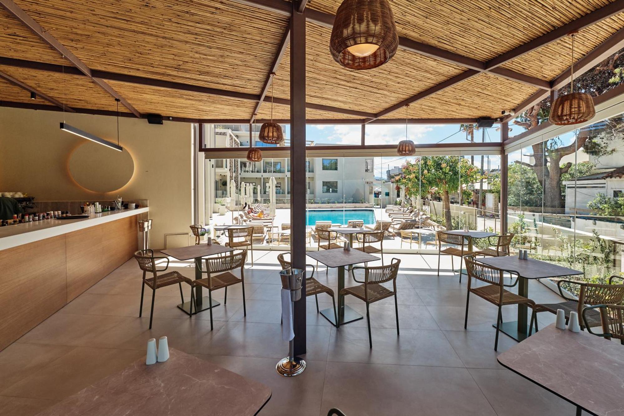 Inea Sole Boutique Hotel Kato Daratso Exterior photo