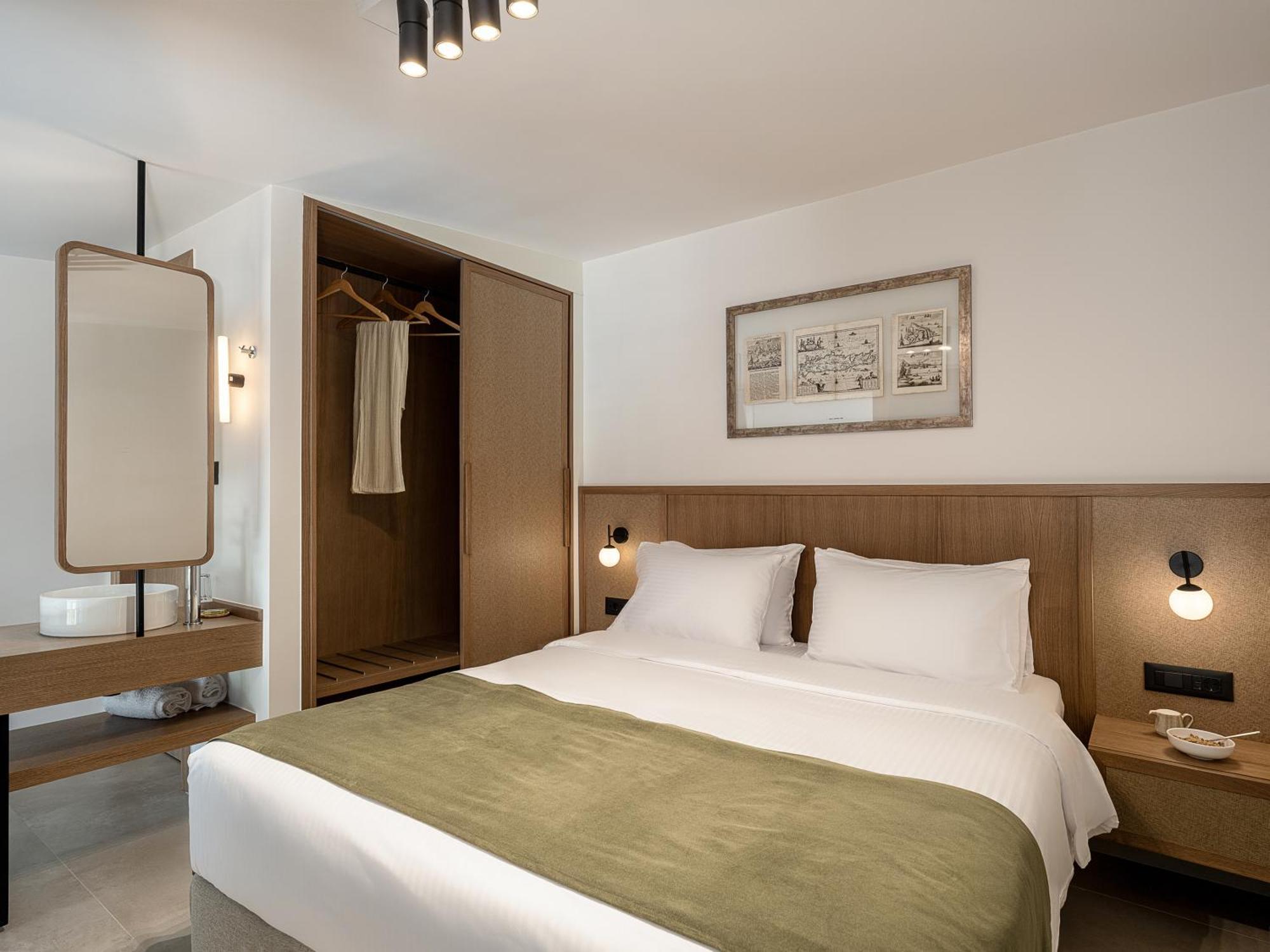 Inea Sole Boutique Hotel Kato Daratso Exterior photo