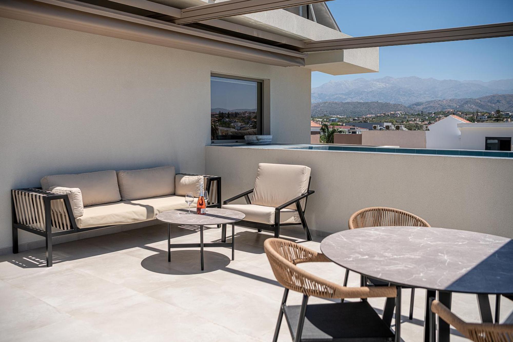 Inea Sole Boutique Hotel Kato Daratso Exterior photo
