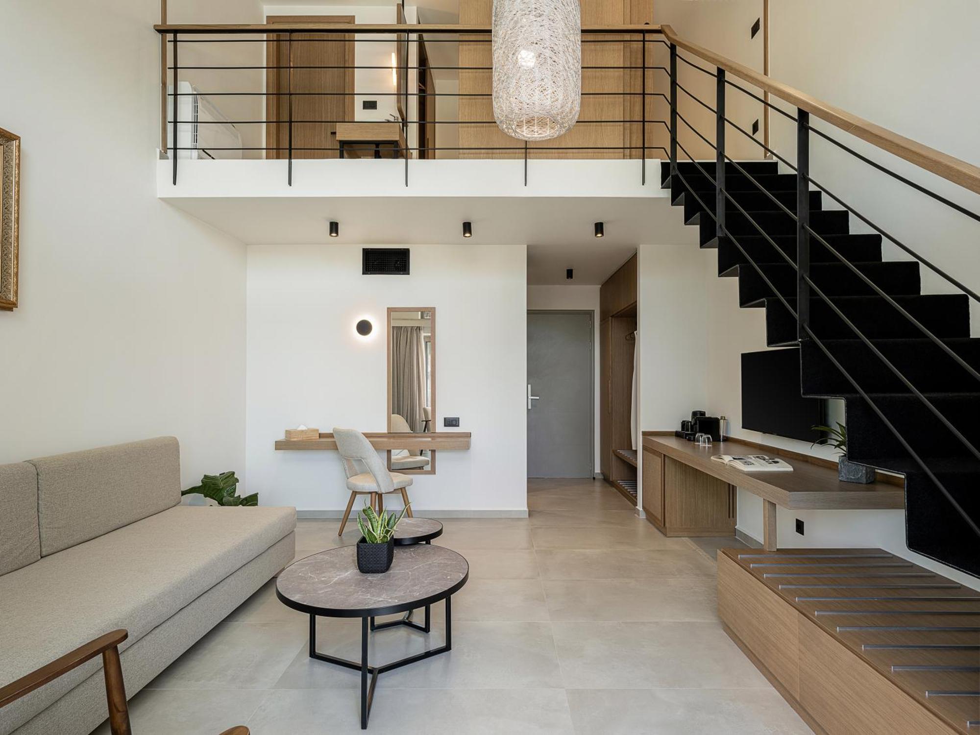 Inea Sole Boutique Hotel Kato Daratso Exterior photo