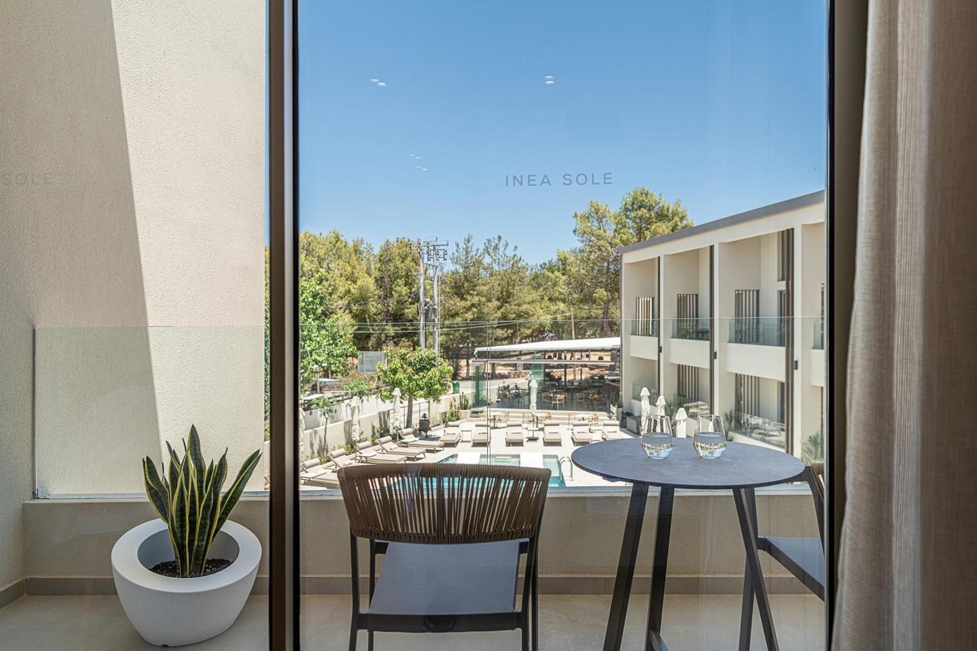 Inea Sole Boutique Hotel Kato Daratso Exterior photo