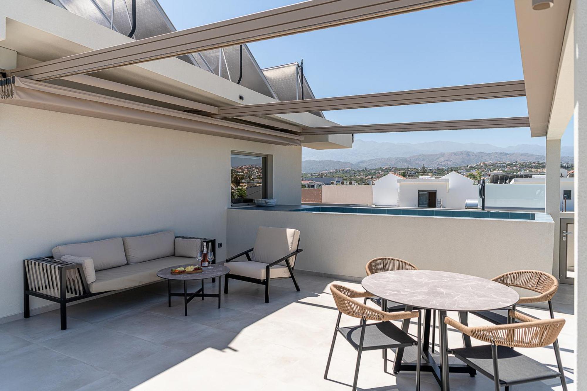 Inea Sole Boutique Hotel Kato Daratso Exterior photo