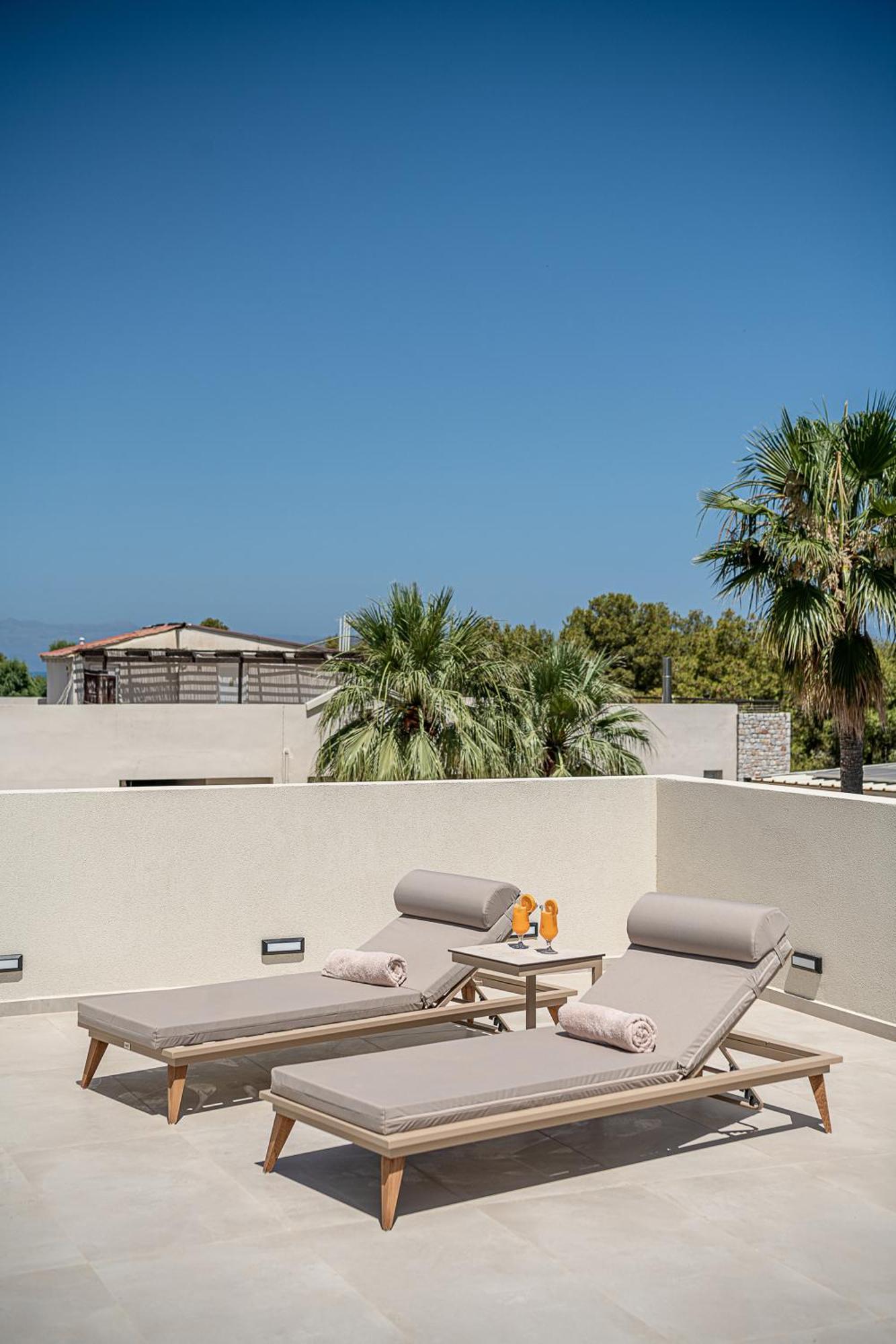 Inea Sole Boutique Hotel Kato Daratso Exterior photo