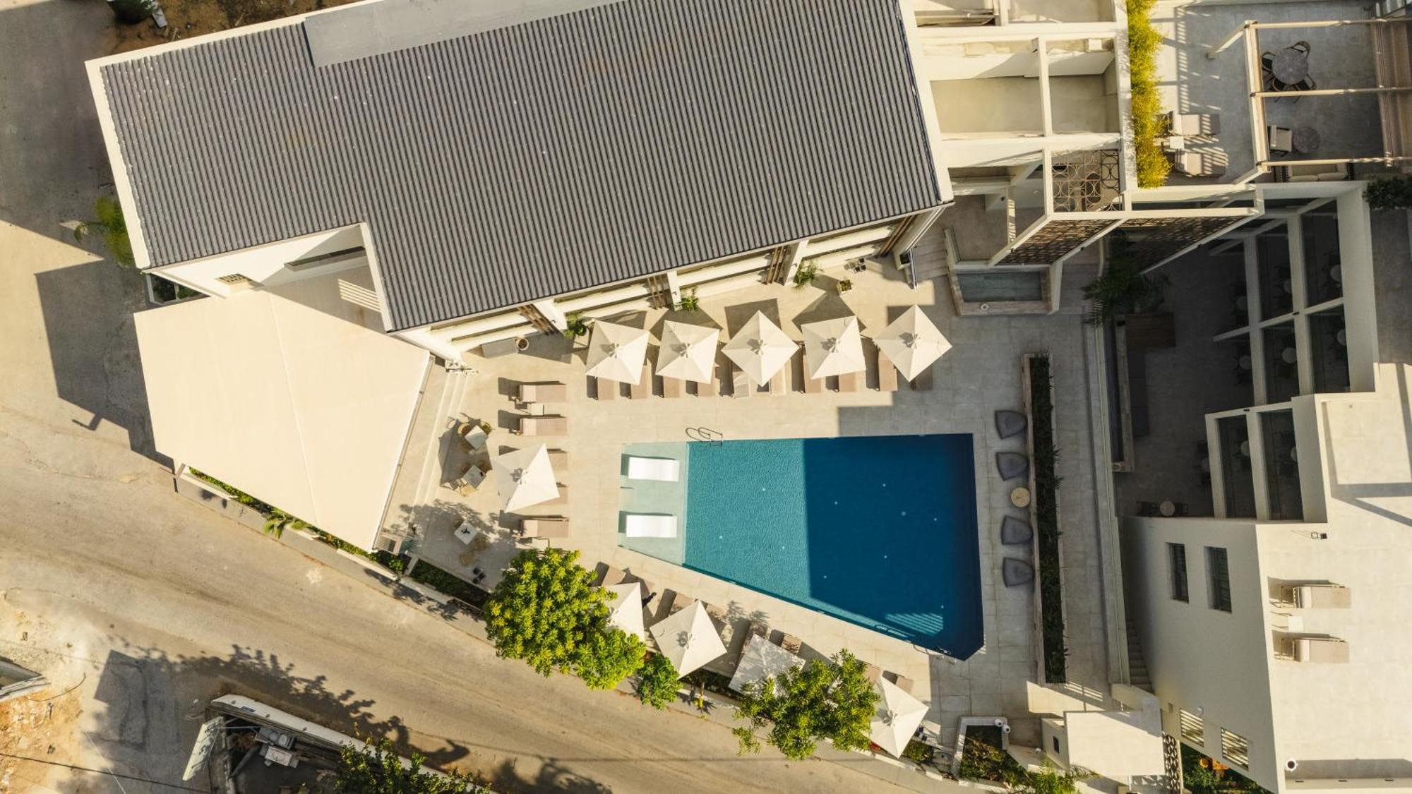 Inea Sole Boutique Hotel Kato Daratso Exterior photo
