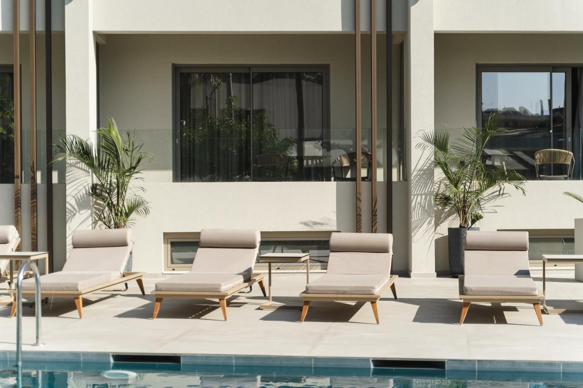 Inea Sole Boutique Hotel Kato Daratso Exterior photo