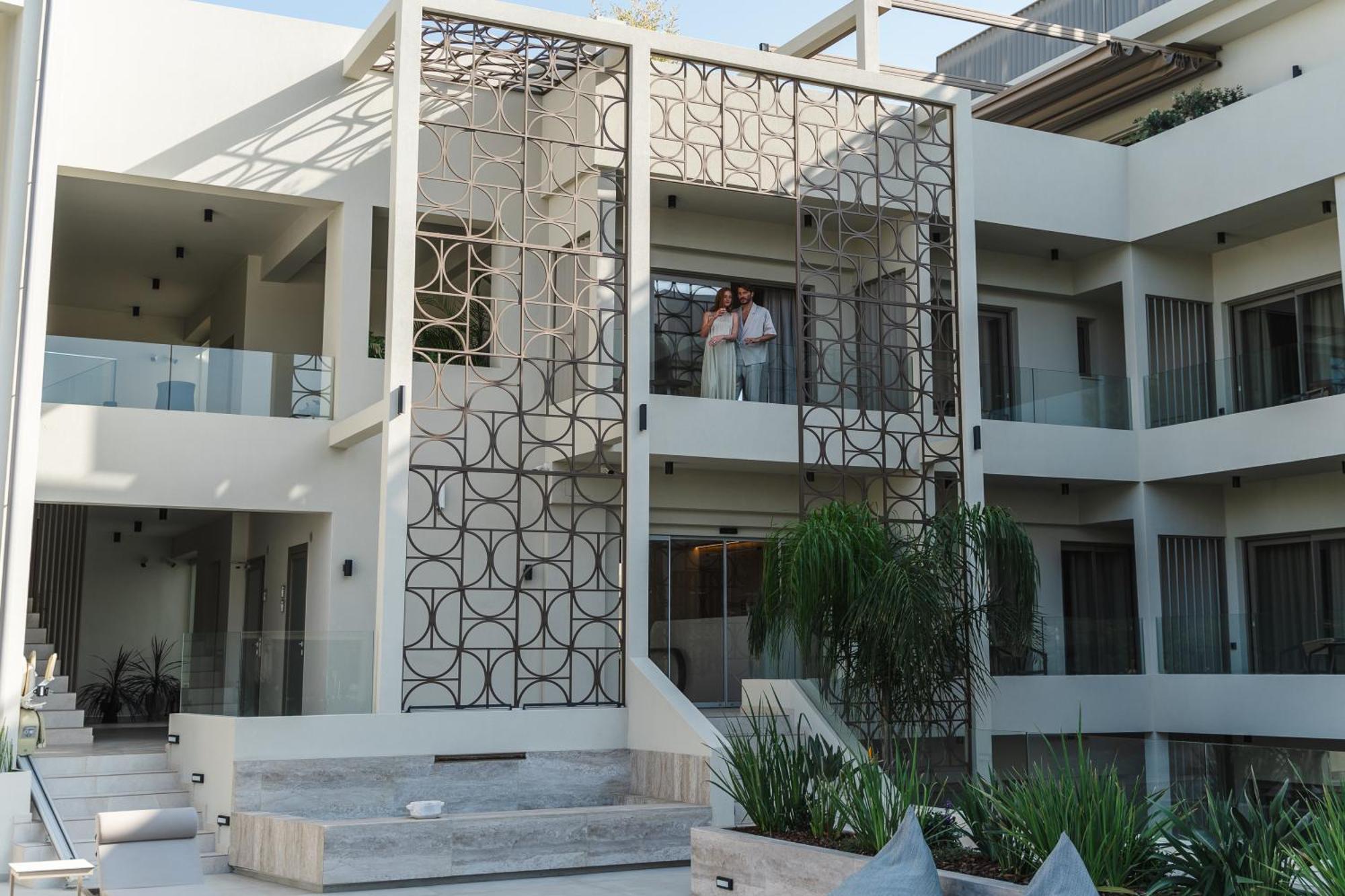 Inea Sole Boutique Hotel Kato Daratso Exterior photo