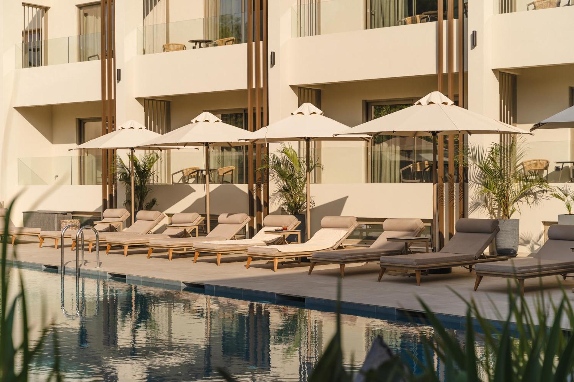 Inea Sole Boutique Hotel Kato Daratso Exterior photo