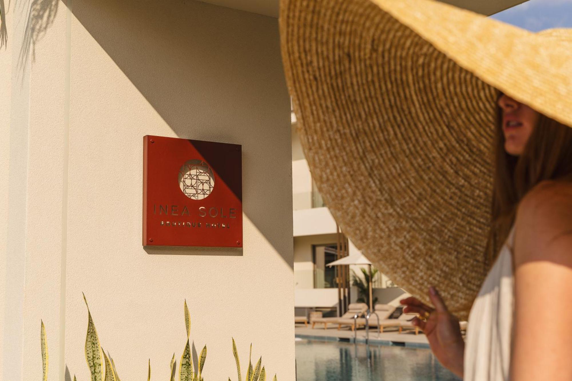 Inea Sole Boutique Hotel Kato Daratso Exterior photo
