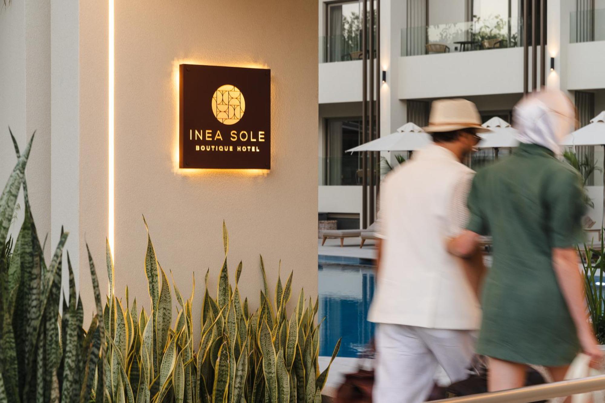 Inea Sole Boutique Hotel Kato Daratso Exterior photo