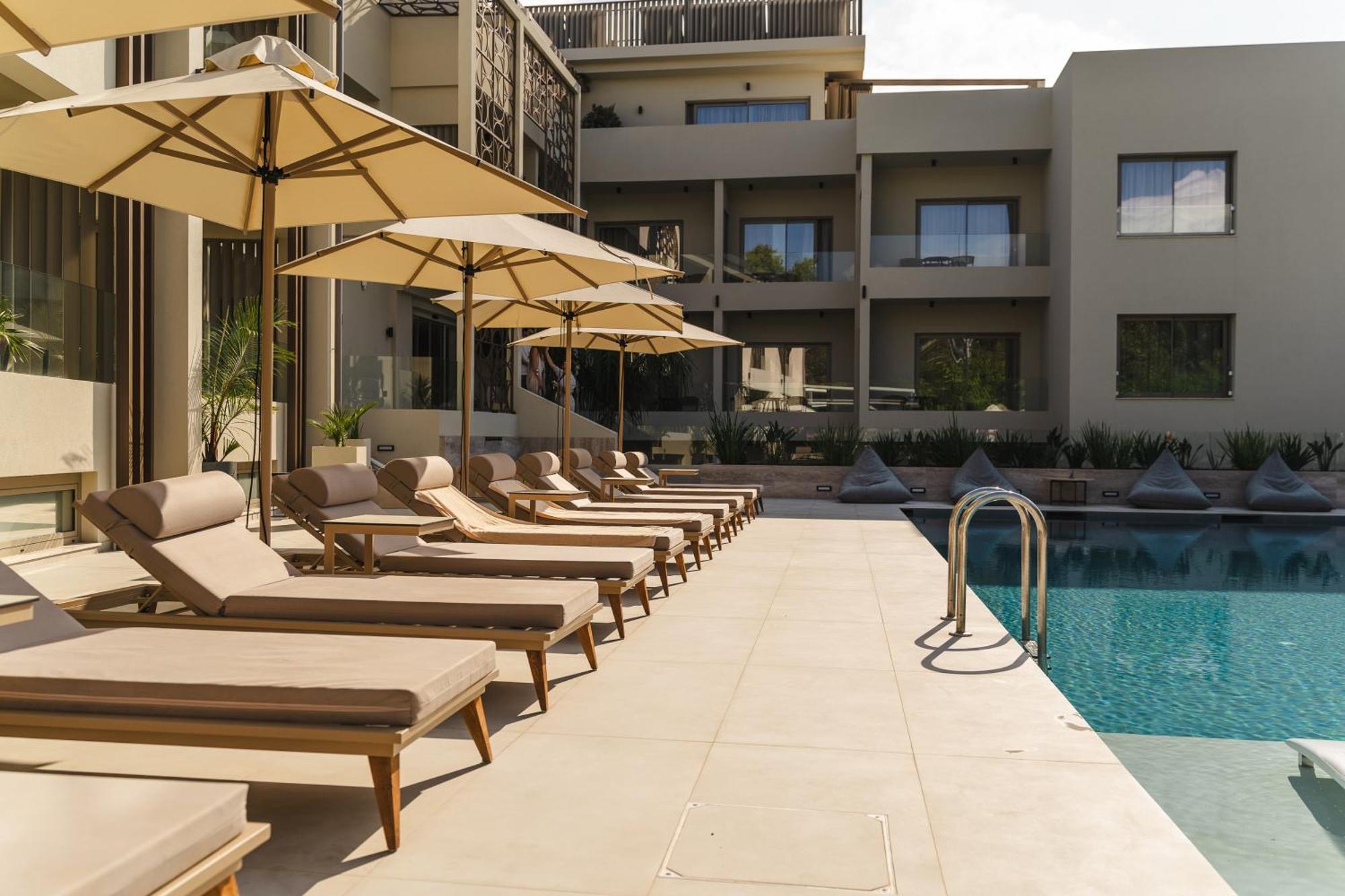 Inea Sole Boutique Hotel Kato Daratso Exterior photo